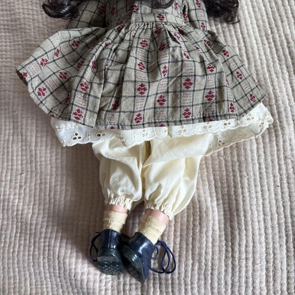 Vintage Yesterday's Child Mary Anne Porcelain Doll Boyds Collection Ltd Edition - Picture 9 of 11